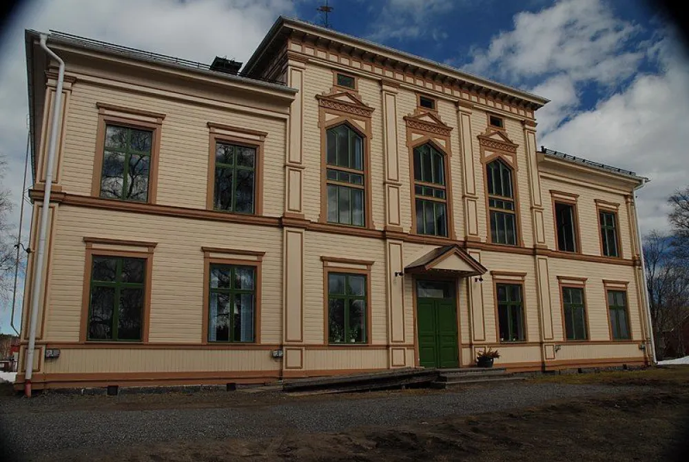 Tingshuset i Ånäset