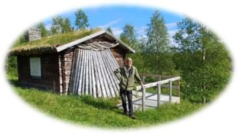 Nybyggarna Lars och Brita Pålsson i Marsliden