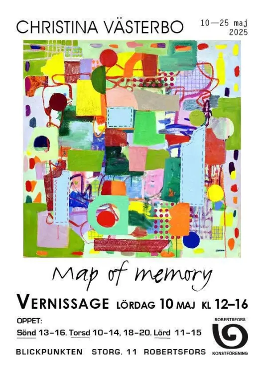 Map of memory 