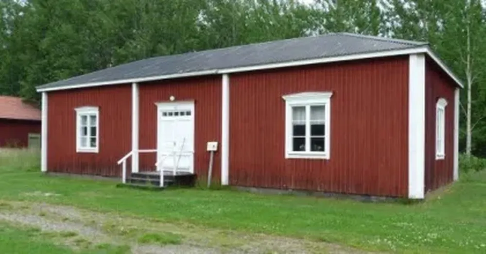 Våffelservering och visning av Roseniusgården
