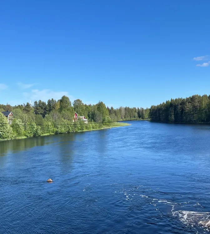 Pilgrimsvandra på Flottarstigen 