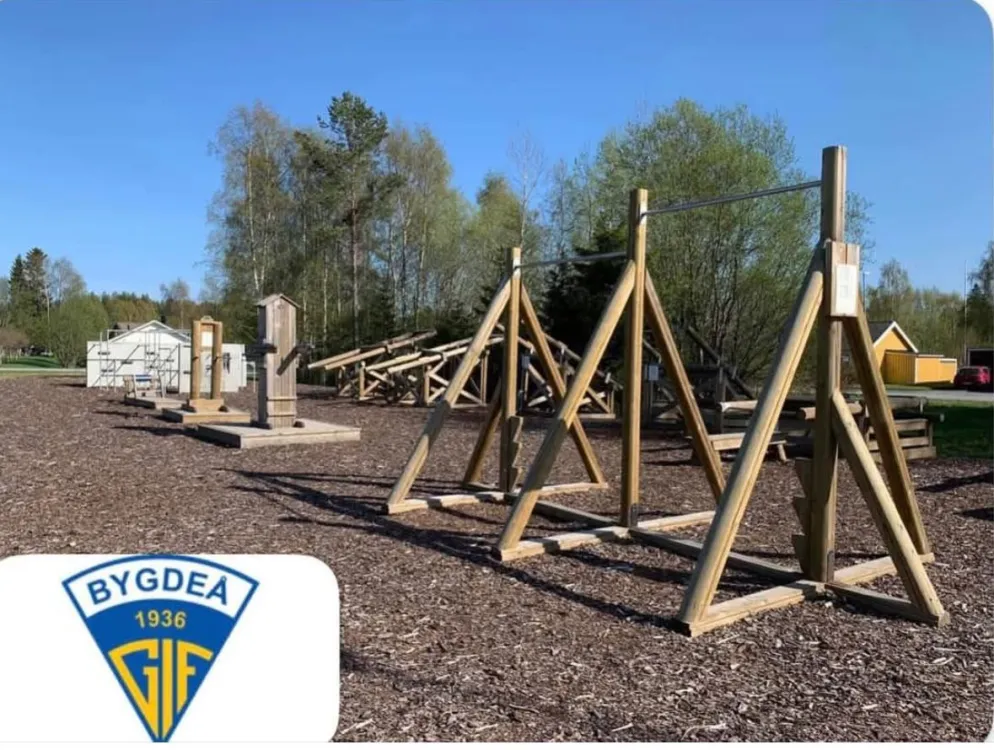 Sommarträning på Stenmyrparken