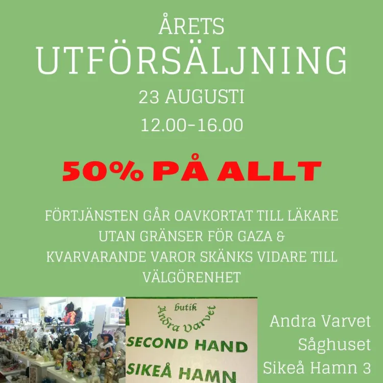 Utförsäljning, Andra varvet