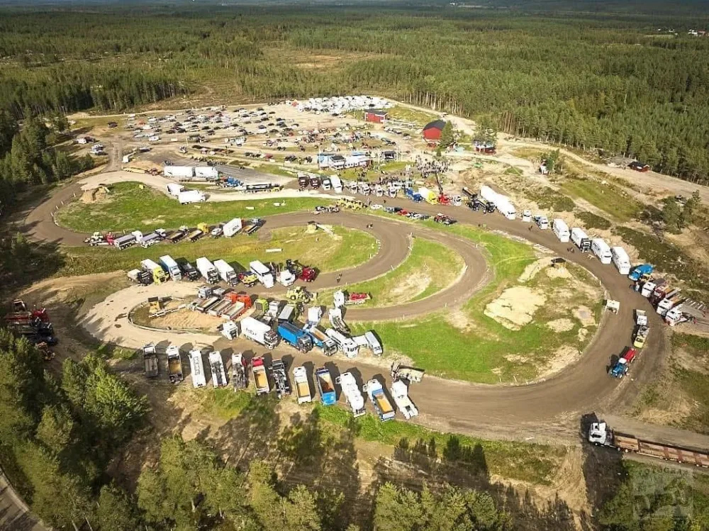 Nostalgia Robertsfors on Gumboda Motorstadion  (copy)
