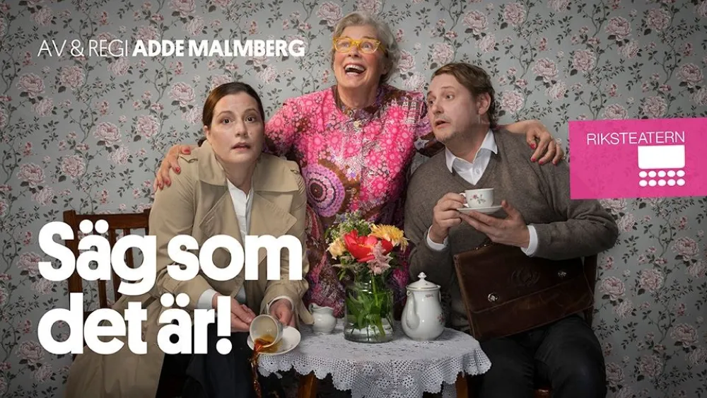 Säg som det är!