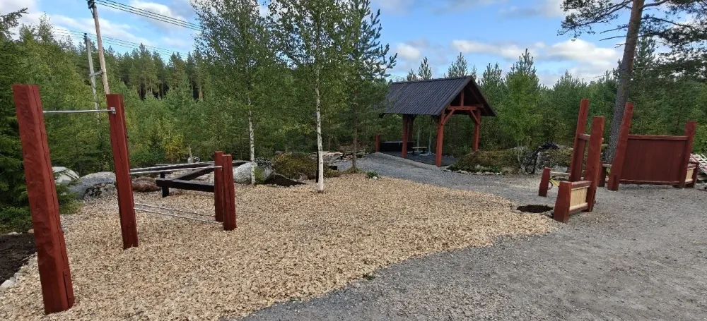Invigning av Kraftstation Skogshägna 