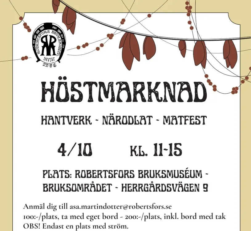 Höstmarknad 