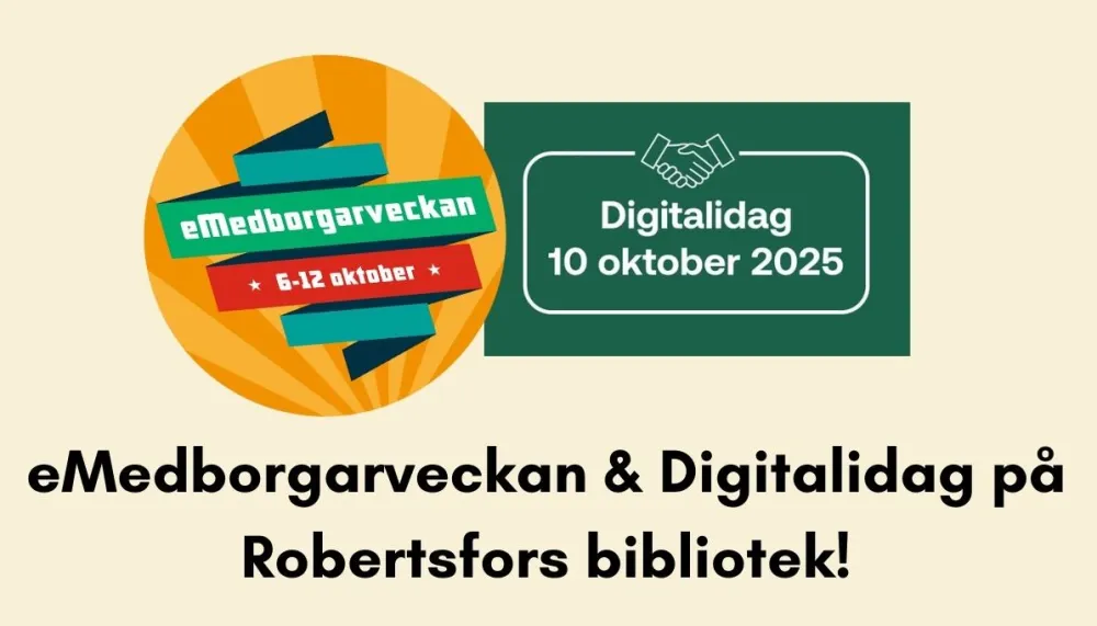 eMedborgarveckan och Digitalidag 2025