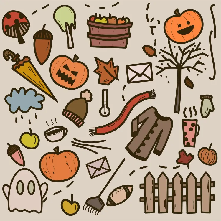 Halloweenfest för alla barn