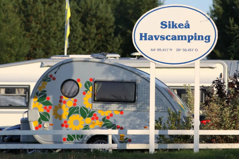 Välkommen till Sikeå Havscamping