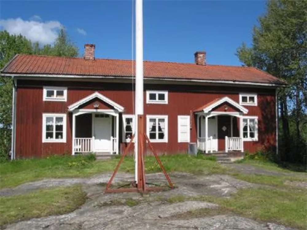 Lärarbostad som uppfördes 1953