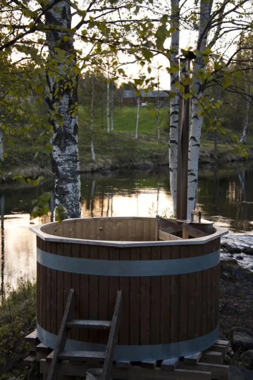 Badtunna vid Rickleån