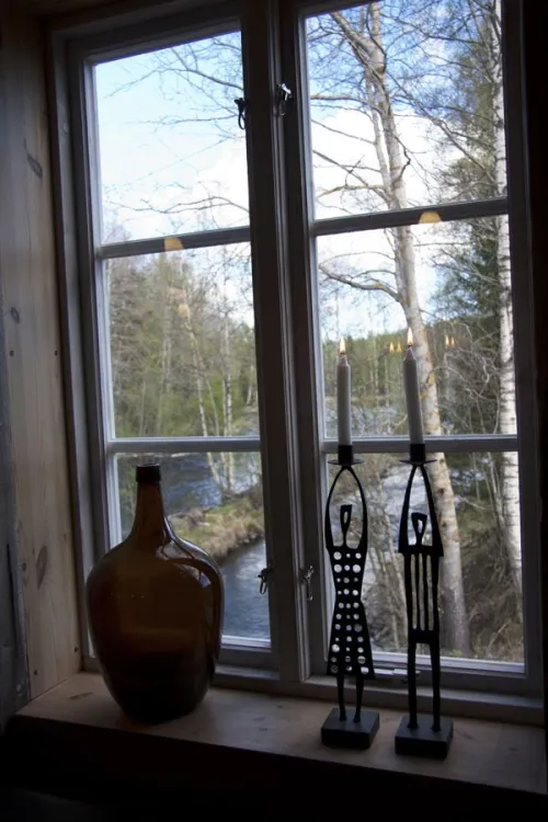 Utsikt från restaurangen