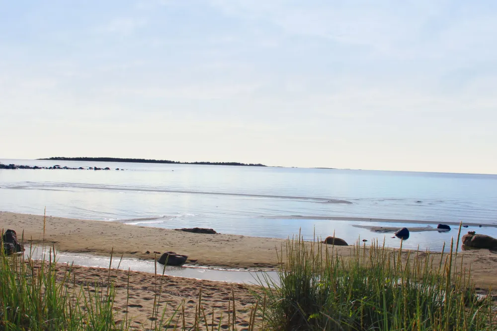 badplats.sandstrand,havsbad, camping