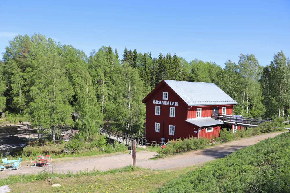 Överklintens kvarn Sommar