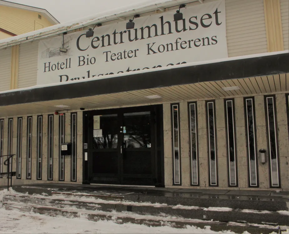 Konferens och möten på Centrumhuset
