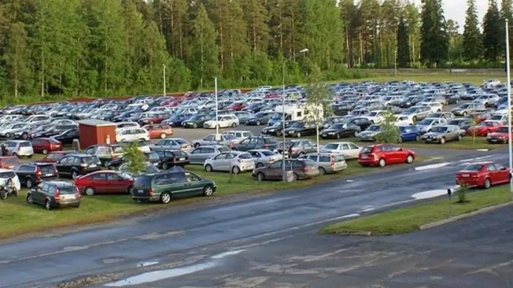 Bilbingo på Stantorsvallen