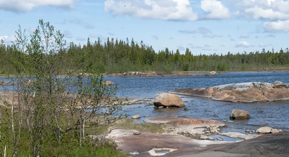 Hertsånger nature reserve