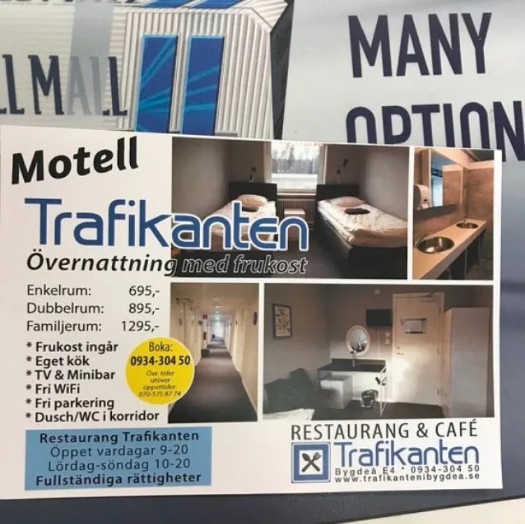 Trafikanten restaurant and café