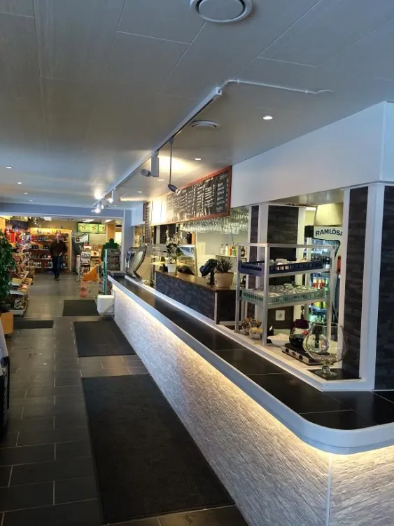 Trafikanten restaurant and café