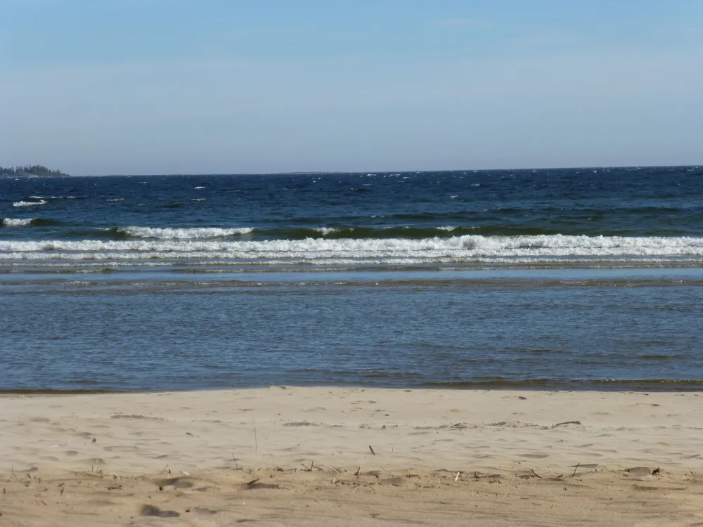 badplats.sandstrand,havsbad, camping