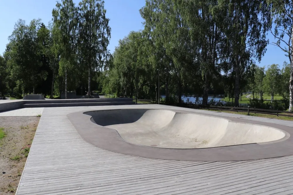 Robertsfors Skatepark 