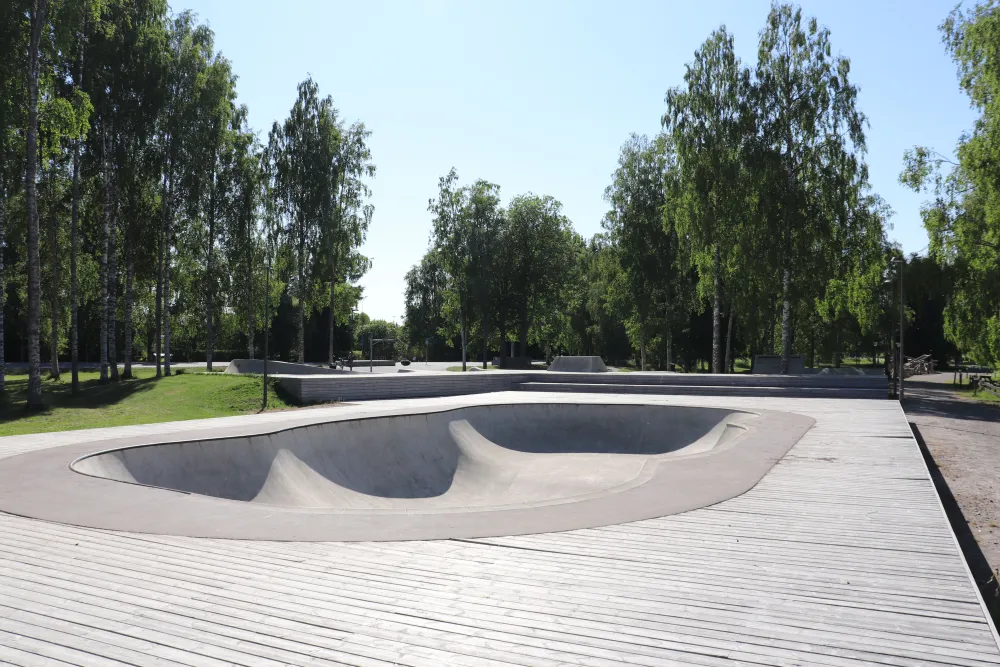 Robertsfors Skatepark 