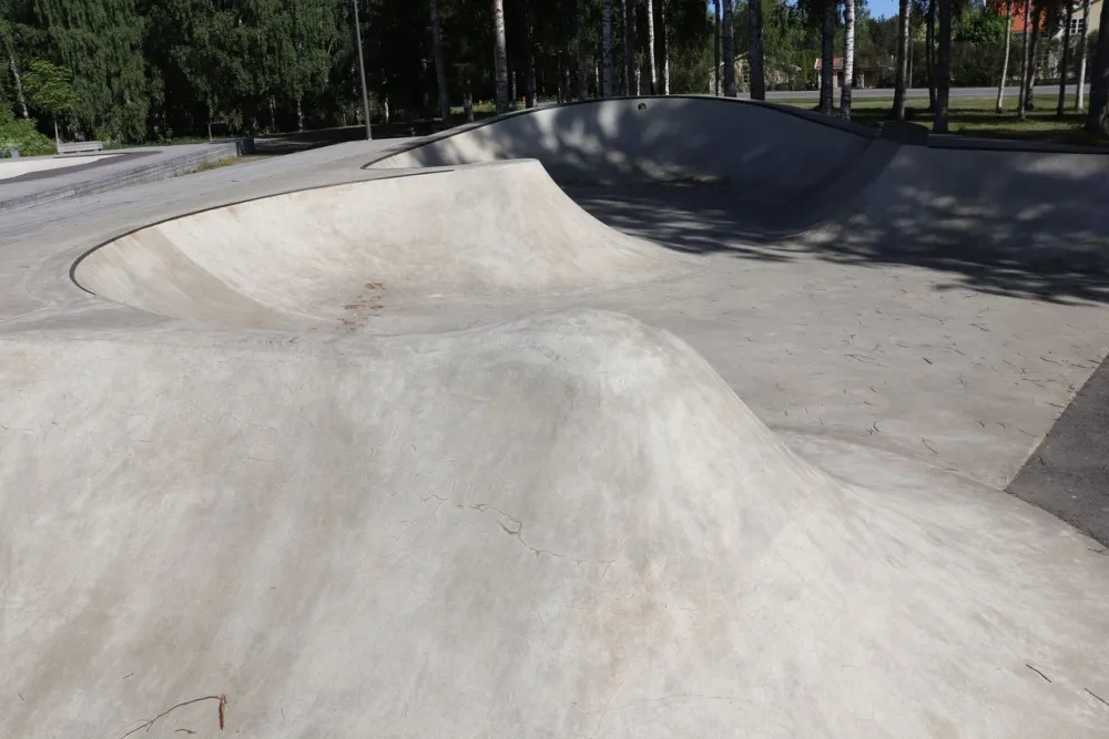 Robertsfors Skatepark 