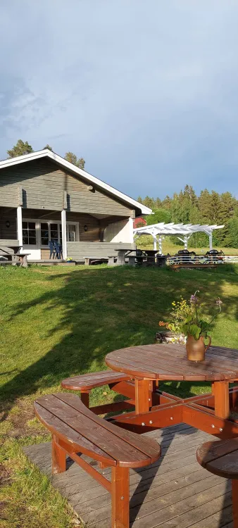 Strandstugan in Ultervattnet
