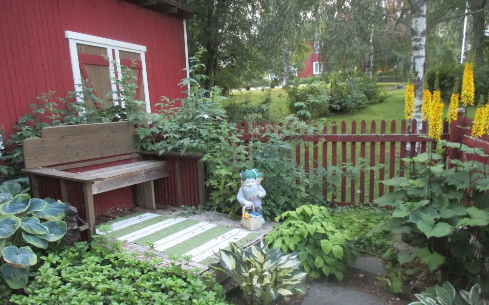 Garden in Ultervattnet