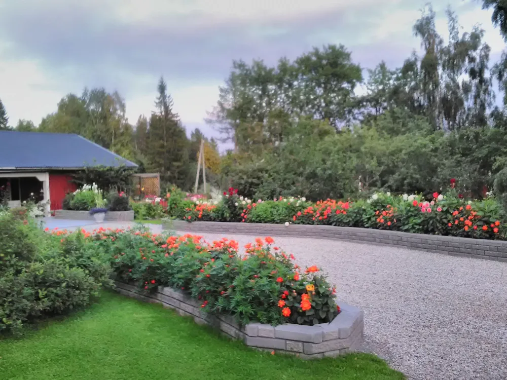 Garden in Ultervattnet