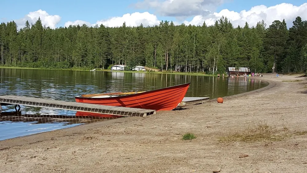 Bjännsjön - badplats 