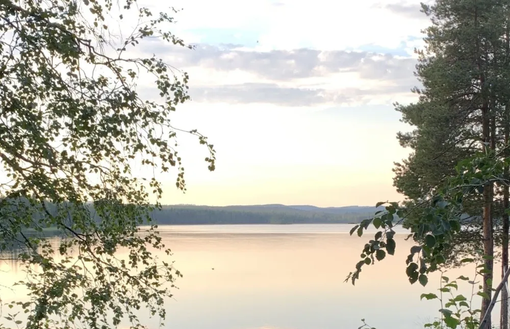 Bjännsjön - badplats 