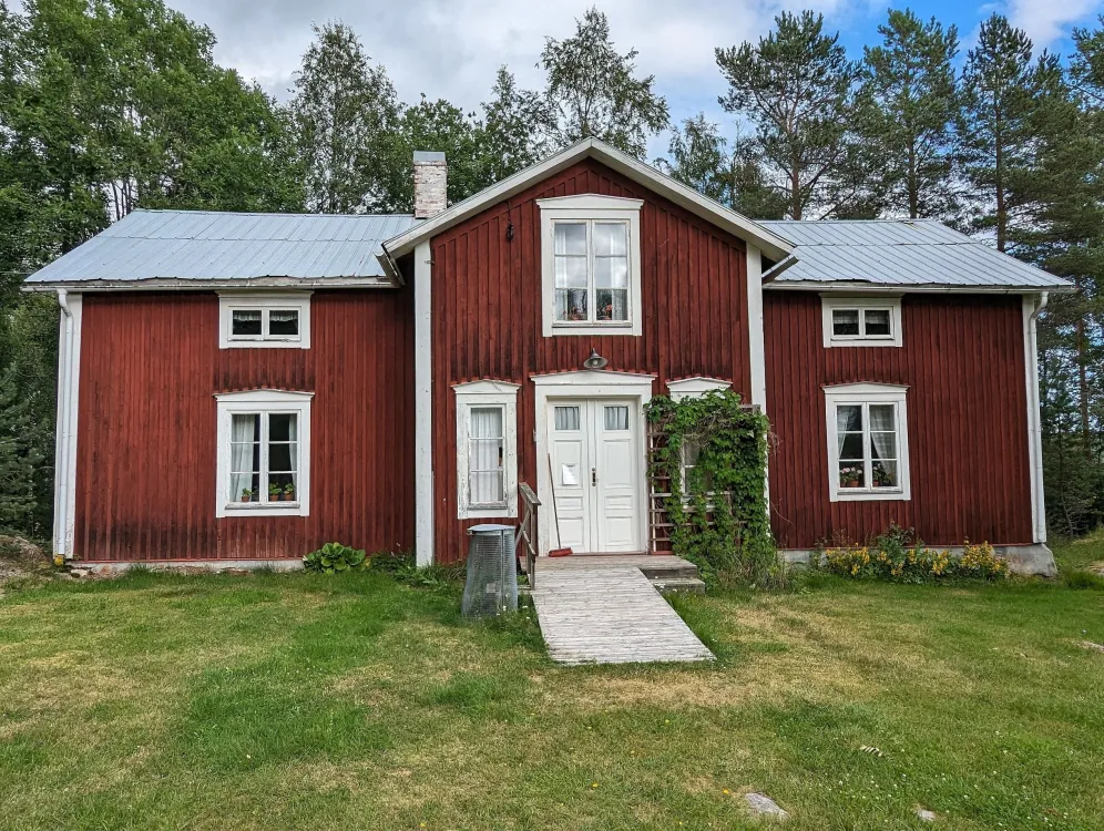 Galgbacken homestead heritage site, Ånäset
