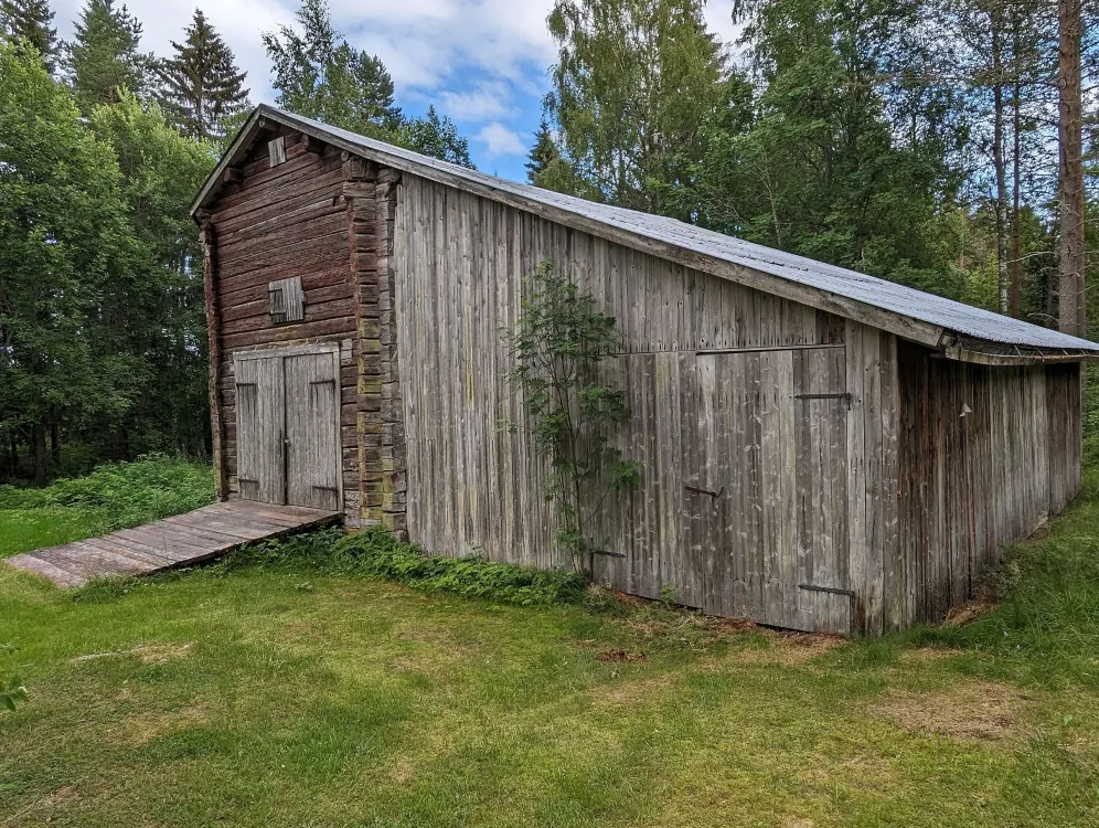 Galgbacken homestead heritage site, Ånäset